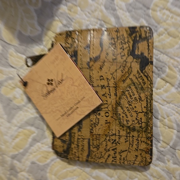 3 pic Set Patricia Nash European map print New with tags - Picture 10 of 11